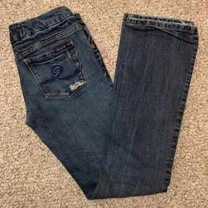 Seven bootcut jeans